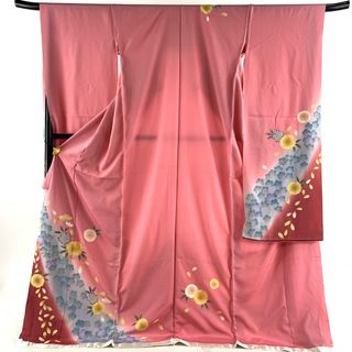 振袖 身丈178.5cm 裄丈72cm 正絹 美品 名品 【中古】(着物)