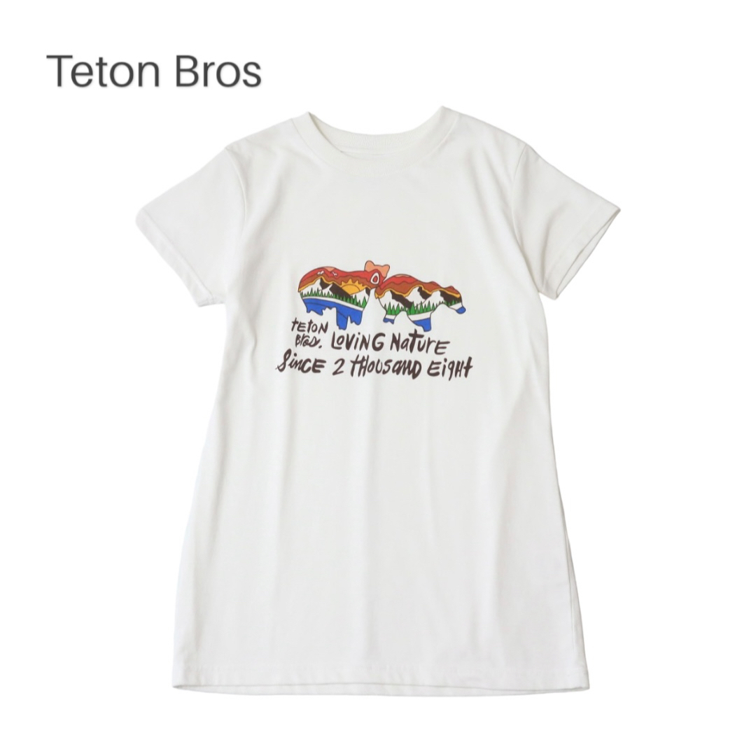 Teton Bros.(ティートンブロス)のTeton Bros TB ラビングネイチャー Tシャツ スポーツ/アウトドアのアウトドア(登山用品)の商品写真