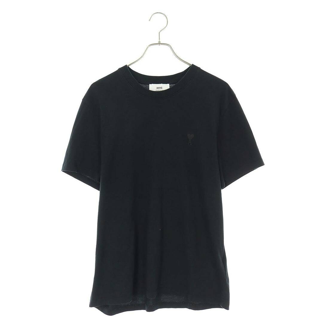 ami(アミ)のアミアレクサンドルマテュッシ  UTS003.724 ハートAロゴ刺繍Tシャツ メンズ L メンズのトップス(Tシャツ/カットソー(半袖/袖なし))の商品写真