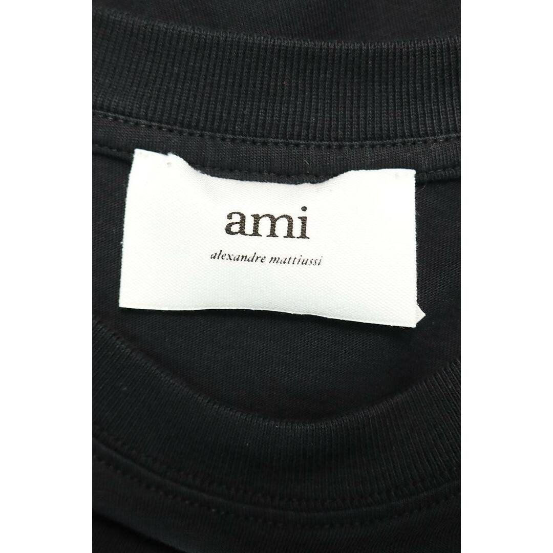 ami(アミ)のアミアレクサンドルマテュッシ  UTS003.724 ハートAロゴ刺繍Tシャツ メンズ L メンズのトップス(Tシャツ/カットソー(半袖/袖なし))の商品写真