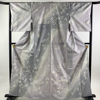 訪問着 身丈164cm 裄丈65.5cm 正絹 美品 逸品 【中古】(着物)