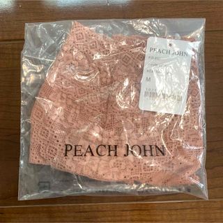 ピーチジョン(PEACH JOHN)のY093：未使用 ピーチジョン PJ ノーショウオールデイショーツ M ベージュ(ショーツ)