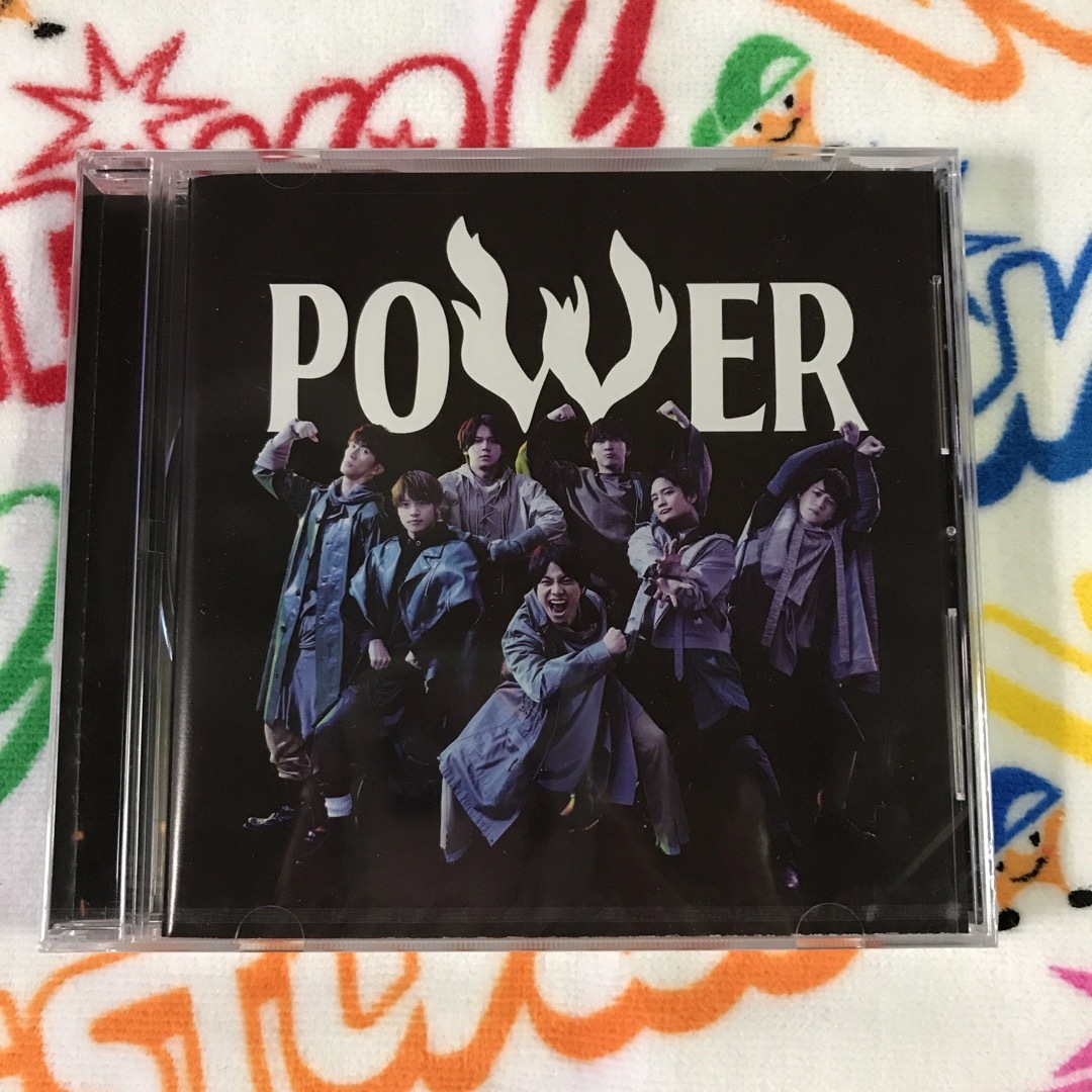 ジャニーズWEST(ジャニーズウエスト)の【新品・未開封】WEST. アルバム POWER 通販盤 ジャニーズWEST エンタメ/ホビーのCD(ポップス/ロック(邦楽))の商品写真