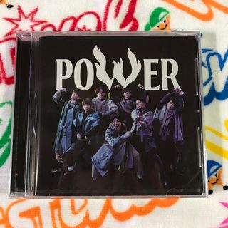 ジャニーズウエスト(ジャニーズWEST)の【新品・未開封】WEST. アルバム POWER 通販盤 ジャニーズWEST(ポップス/ロック(邦楽))