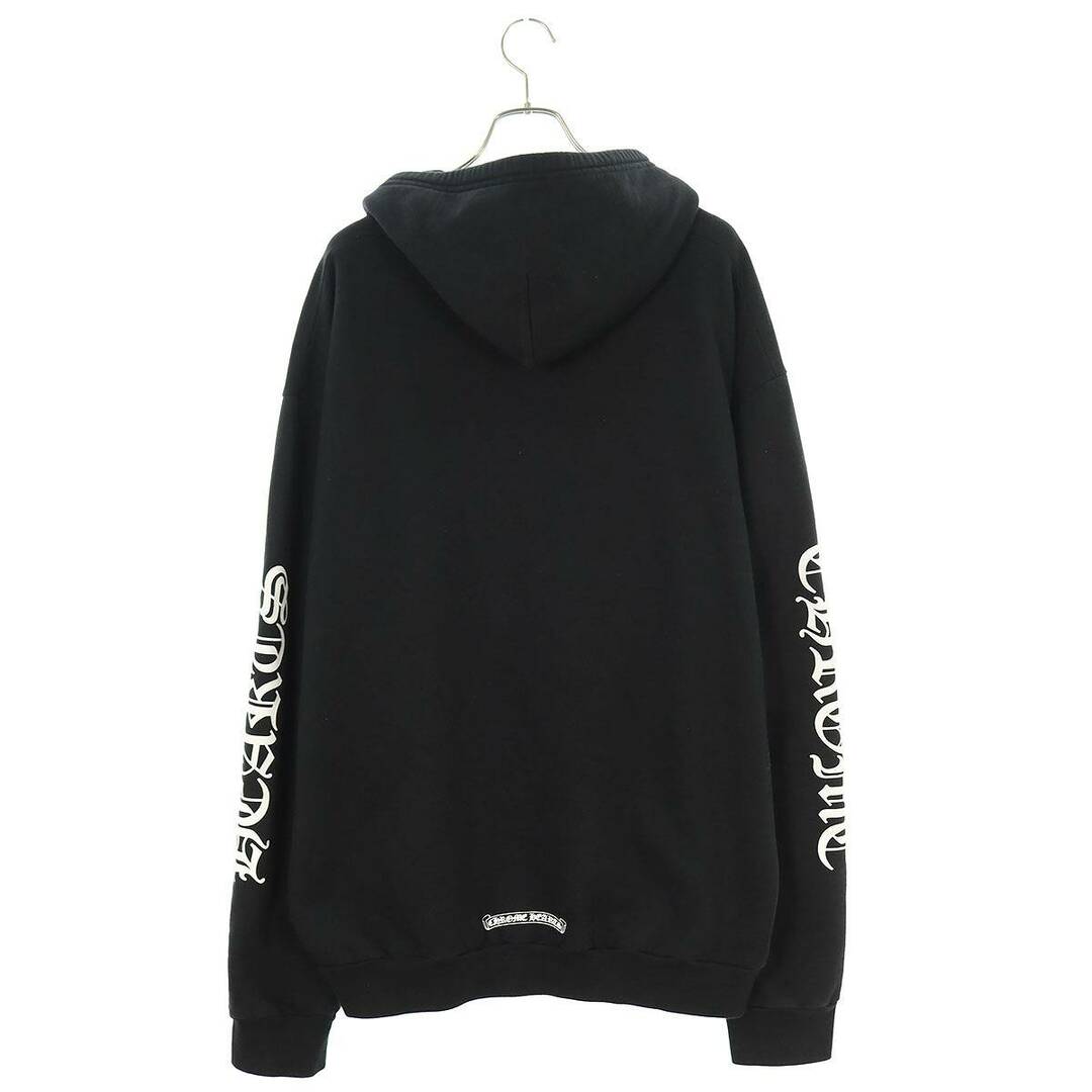 Chrome Hearts(クロムハーツ)のクロムハーツ  SWTSHRT HD ZIP アームロゴプリントジップアップパーカー メンズ XL メンズのトップス(パーカー)の商品写真