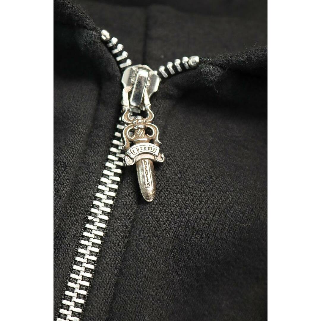 Chrome Hearts(クロムハーツ)のクロムハーツ  SWTSHRT HD ZIP アームロゴプリントジップアップパーカー メンズ XL メンズのトップス(パーカー)の商品写真