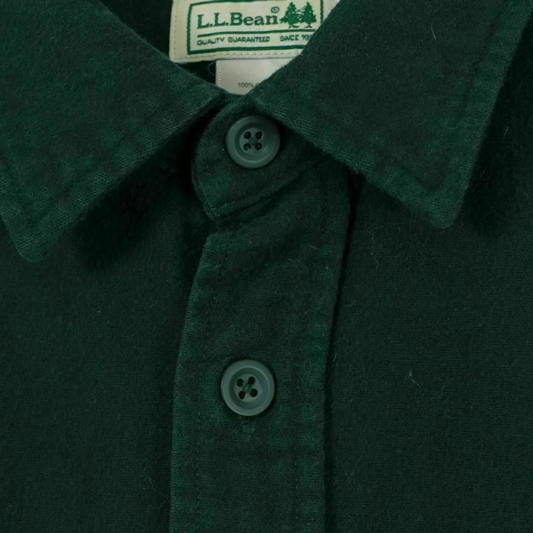 L.L.Bean(エルエルビーン)の【希少】エルエルビーン 00s シャツ ネルシャツ シャモアクロス L 長袖 メンズのトップス(シャツ)の商品写真