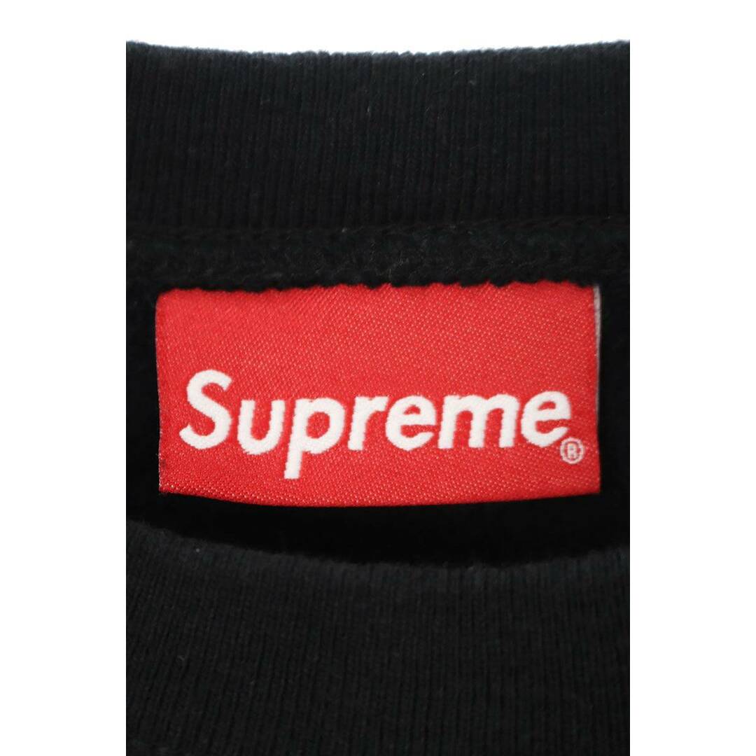 Supreme(シュプリーム)のシュプリーム  18AW  Box Logo Crewneck ボックスロゴクルーネックスウェット メンズ M メンズのトップス(スウェット)の商品写真