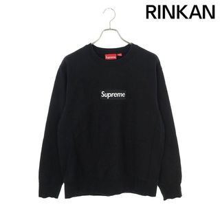 シュプリーム(Supreme)のシュプリーム  18AW  Box Logo Crewneck ボックスロゴクルーネックスウェット メンズ M(スウェット)