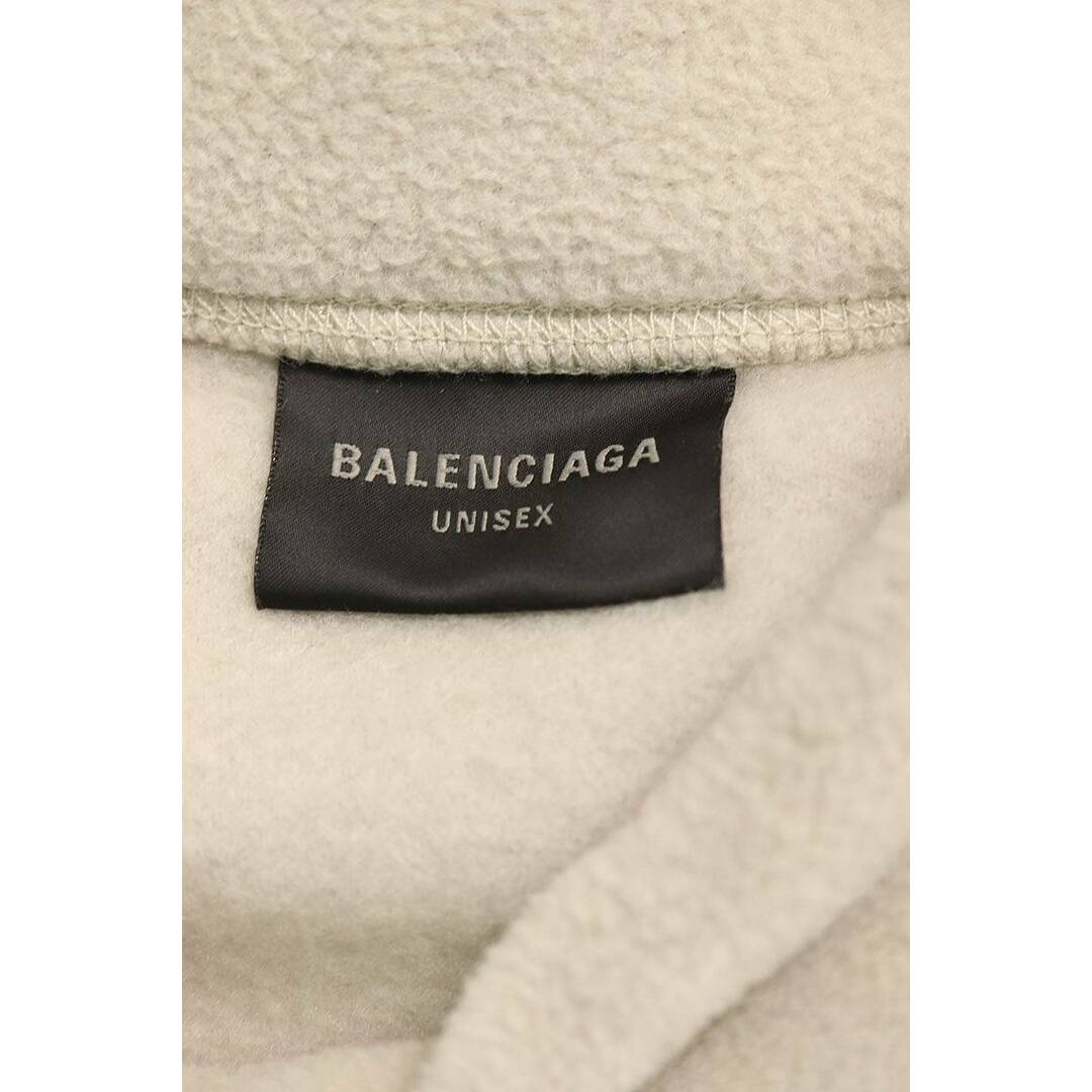 Balenciaga(バレンシアガ)のバレンシアガ  23AW  697975 TPVK5 ユニティロゴモックネックフリーススウェット メンズ S メンズのトップス(スウェット)の商品写真