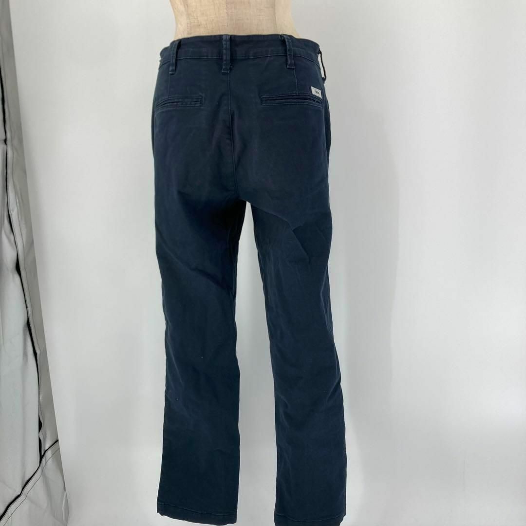 EDWIN(エドウィン)のEDWIN Sサイズ　ズボン　ネイビー　ボトムス　エドウィン メンズのパンツ(ワークパンツ/カーゴパンツ)の商品写真