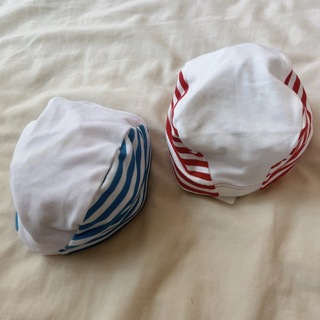 ベビー　水泳帽　スイムキャップ　２個セット　48〜50cm バラ売り可(水着)