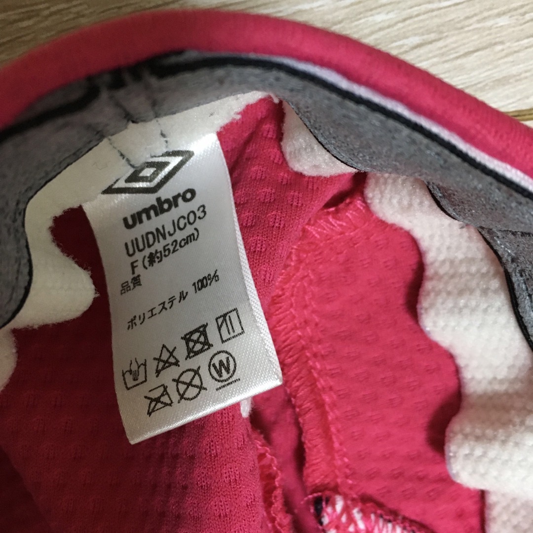 UMBRO(アンブロ)のアンブロ⭐︎キャップ キッズ/ベビー/マタニティのこども用ファッション小物(帽子)の商品写真