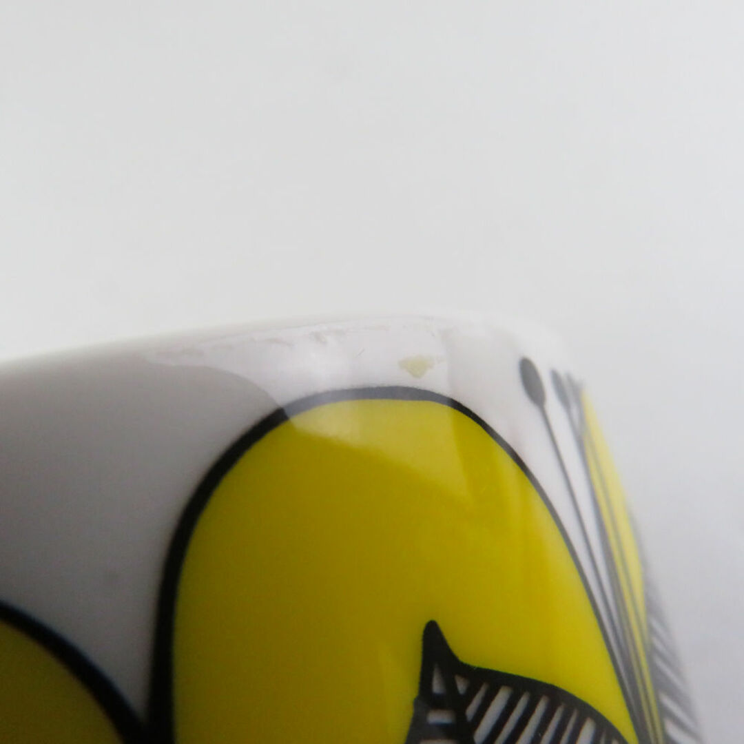 marimekko(マリメッコ)の美品 marimekko マリメッコ ケスティト ボウル 2枚 ペア 黄色 深皿 鉢 250ml 北欧 SU6911G  インテリア/住まい/日用品のキッチン/食器(食器)の商品写真