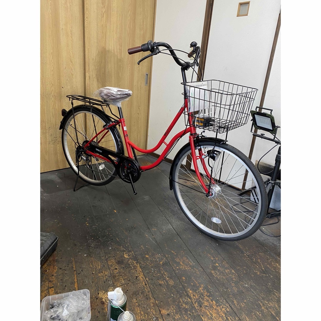 丸石サイクル - 新車 マルイシ MILD 26インチ 6段変速 LEDオート 丸石サイクル - 新車 マルイシ MILD 26インチ 6段変速 LEDオート