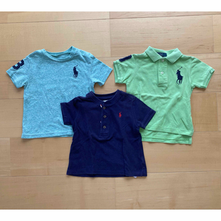 ラルフローレン(Ralph Lauren)のラルフローレン　半袖　Tシャツ　3枚セット(Ｔシャツ)