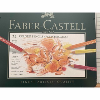 ファーバーカステル ポリクロモス 色鉛筆 24色(1セット)(ペン/マーカー)