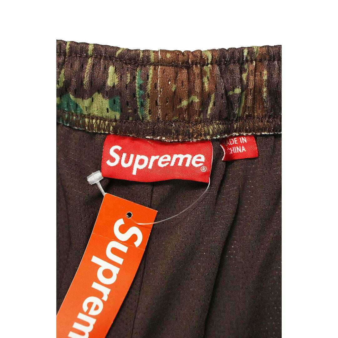 Supreme(シュプリーム)のシュプリーム  23SS  Hardies Camo Basketball Shorts メッシュバスケットボールハーフパンツ メンズ L メンズのパンツ(その他)の商品写真