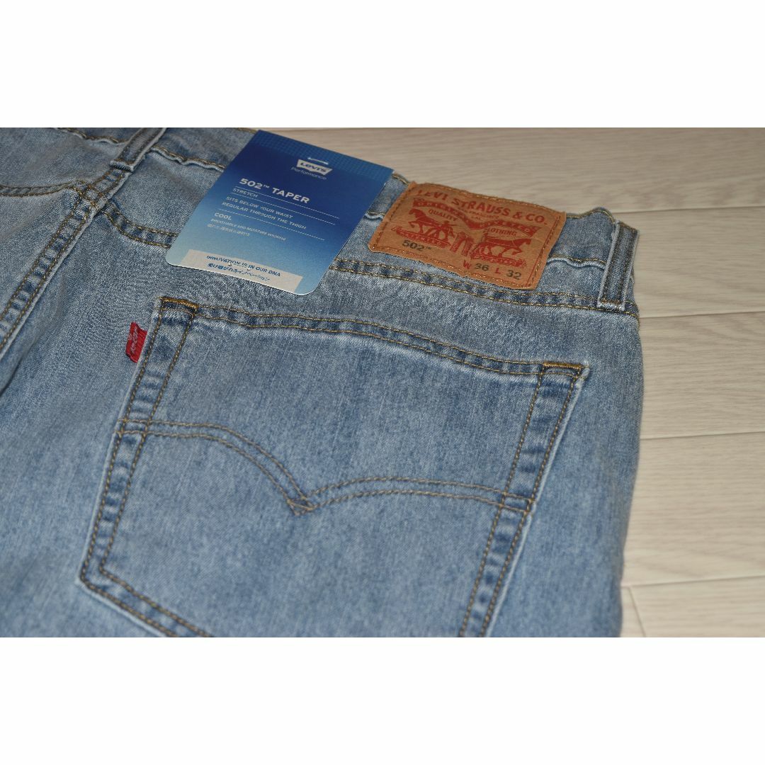 Levi's(リーバイス)のLEVI'S 502 テーパー ストレッチ クール　W36　L32 メンズのパンツ(デニム/ジーンズ)の商品写真