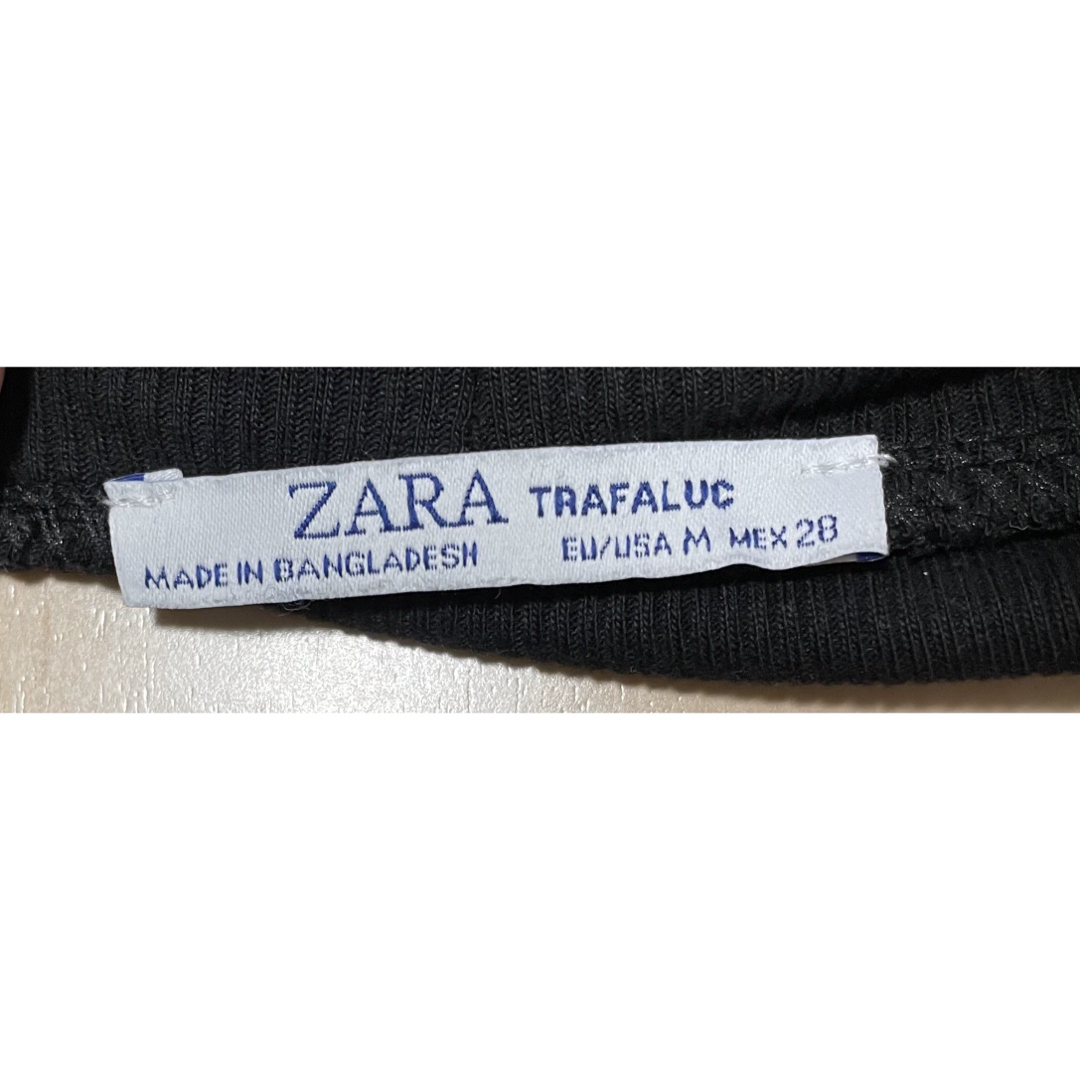 ZARA(ザラ)のZARAハイネックティシャツ メンズのトップス(Tシャツ/カットソー(半袖/袖なし))の商品写真