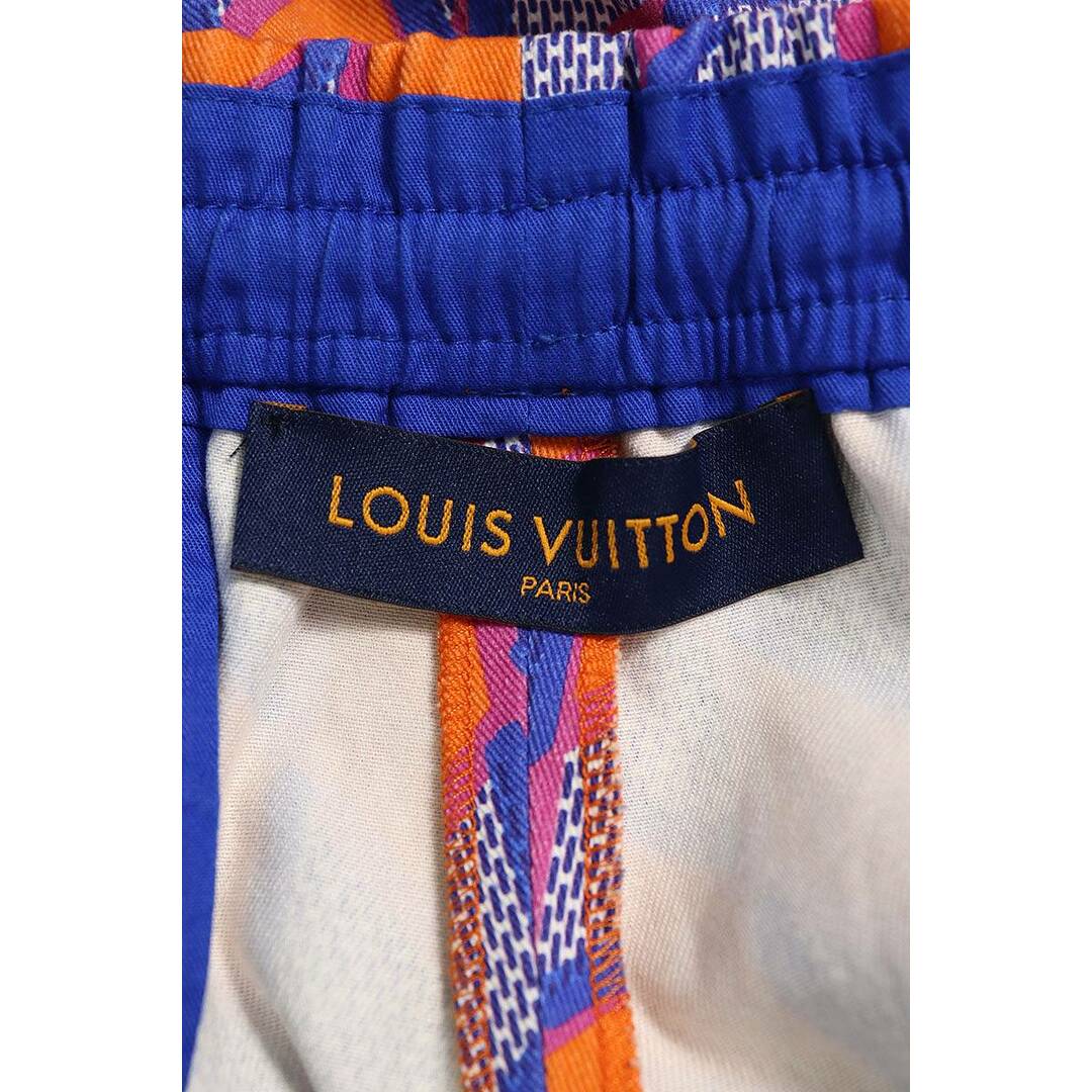 LOUIS VUITTON(ルイヴィトン)のルイヴィトン  22AW  RM222 QH0 HNP75W スクエアロゴコットンイージーハーフパンツ メンズ 40 メンズのパンツ(その他)の商品写真