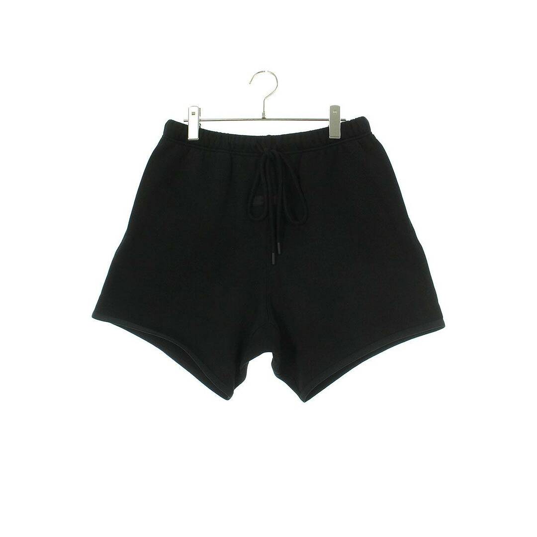 FEAR OF GOD(フィアオブゴッド)のフォグ  ESSENTIALS SWEAT SHORTS Jet Black ドローコードスウェットハーフパンツ メンズ M メンズのパンツ(その他)の商品写真