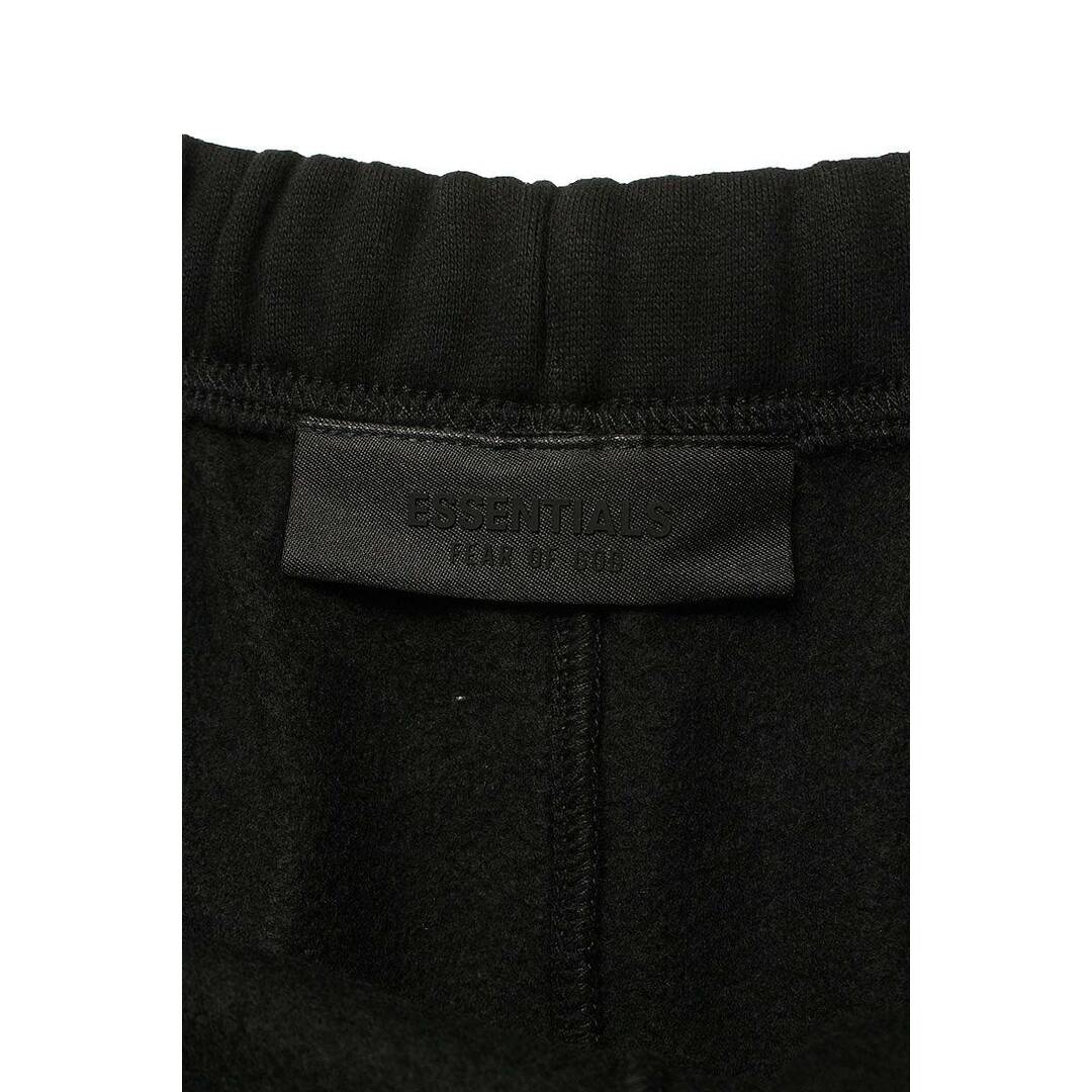 FEAR OF GOD(フィアオブゴッド)のフォグ  ESSENTIALS SWEAT SHORTS Jet Black ドローコードスウェットハーフパンツ メンズ M メンズのパンツ(その他)の商品写真