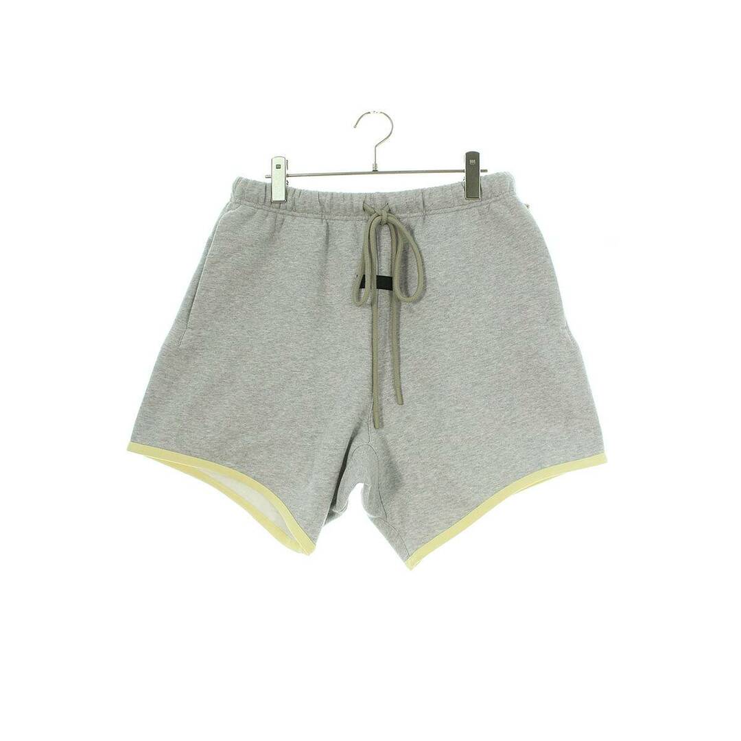 FEAR OF GOD(フィアオブゴッド)のフォグ  ESSENTIALS SWEAT SHORTS Light Heather Grey ドローコードスウェットハーフパンツ メンズ M メンズのパンツ(その他)の商品写真