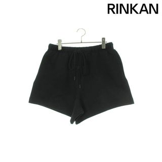 フィアオブゴッド(FEAR OF GOD)のフォグ  ESSENTIALS RUNNNING SHORTS Jet Black ドローコードランニングハーフパンツ メンズ M(その他)