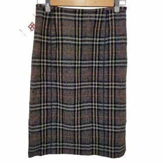 バーバリー(BURBERRY)のBURBERRY LONDON(バーバリーロンドン) ウールチェック柄スカート(その他)