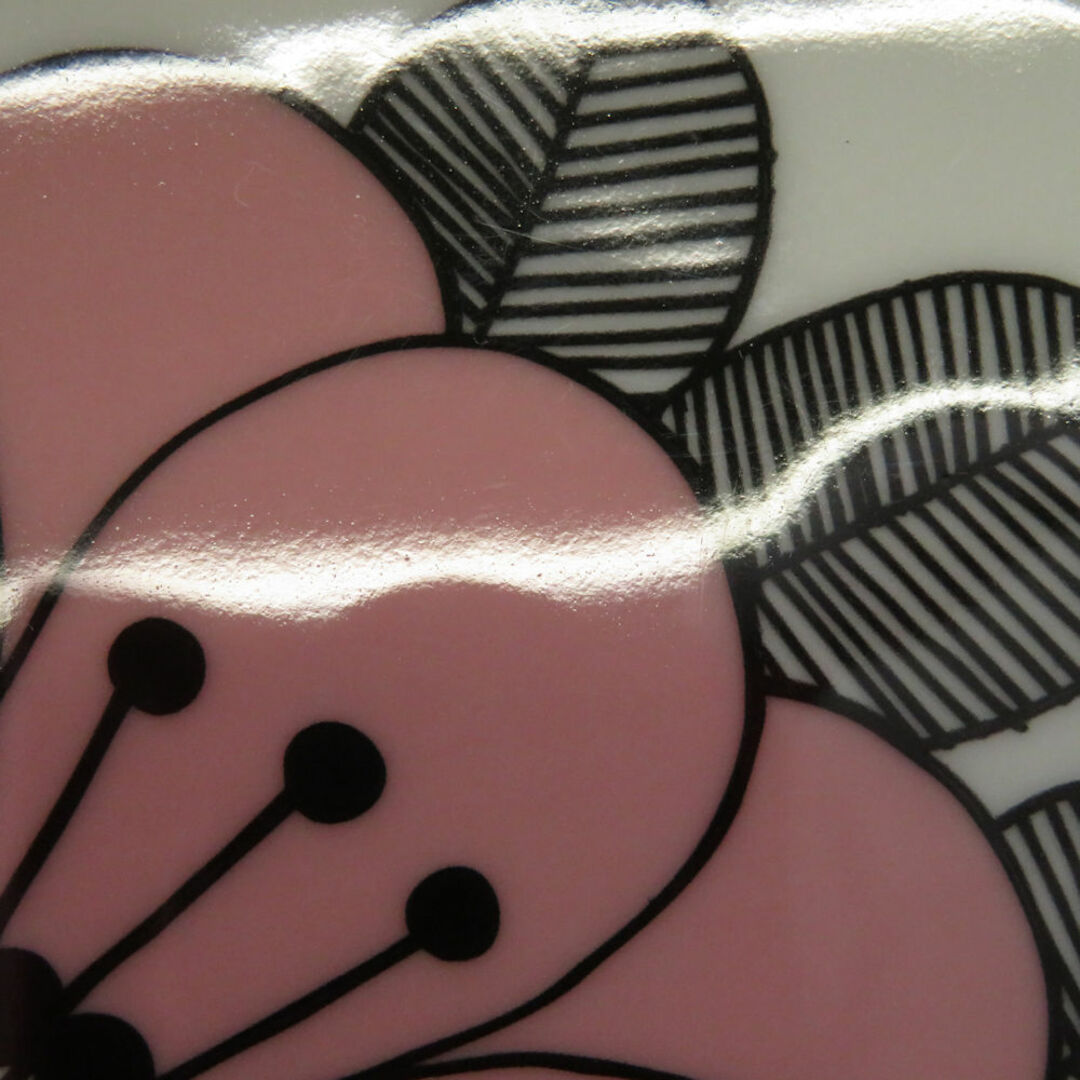 marimekko(マリメッコ)の美品 marimekko マリメッコ ケスティト 中皿 2枚 セット スクエアプレート 15cmプレート ST75F  インテリア/住まい/日用品のキッチン/食器(食器)の商品写真