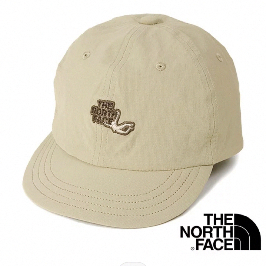 ノースフェイス キャップ 帽子 ベージュ THE NORTH FACE レディースの帽子(キャップ)の商品写真