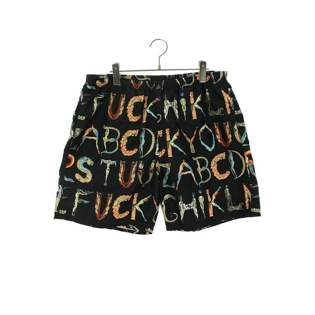 Supreme(シュプリーム)のシュプリーム  18SS  Alphabet Water Short アルファベットウォータースイムハーフパンツ メンズ L メンズのパンツ(その他)の商品写真