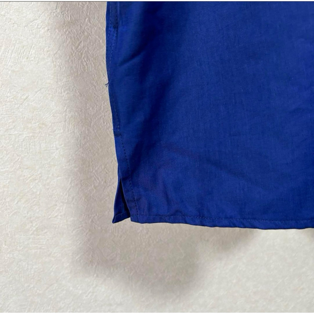 美品 サザンオールスターズ 40th 半袖ボウリングシャツ L ブルー エンタメ/ホビーのタレントグッズ(ミュージシャン)の商品写真