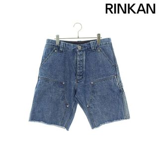 クロムハーツ(Chrome Hearts)のクロムハーツ  DENIM CARPENTER SHORTS デニムカーペンターハーフパンツ メンズ 32インチ(その他)