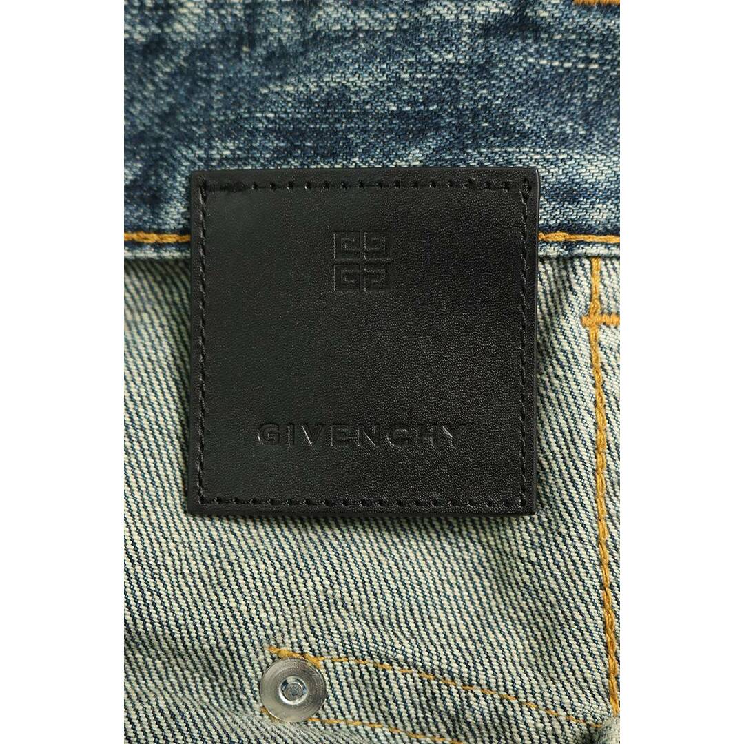 GIVENCHY(ジバンシィ)のジバンシィ  BM50UY5Y1C ヴィンテージ加工デニムパンツ メンズ 30インチ メンズのパンツ(デニム/ジーンズ)の商品写真