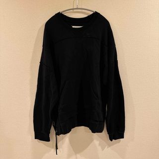 マルタンマルジェラ(Maison Martin Margiela)のMaison Margiela 17AW インサイドアウトスウェット サイズ46(スウェット)