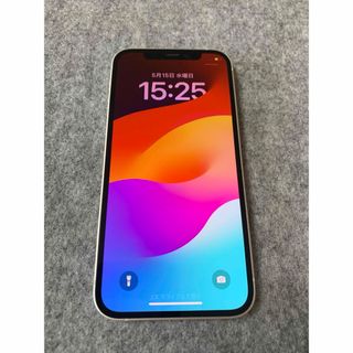 アイフォーン(iPhone)の美品 国内版 SIMフリー iPhone12 64GB バッテリー99%(スマートフォン本体)