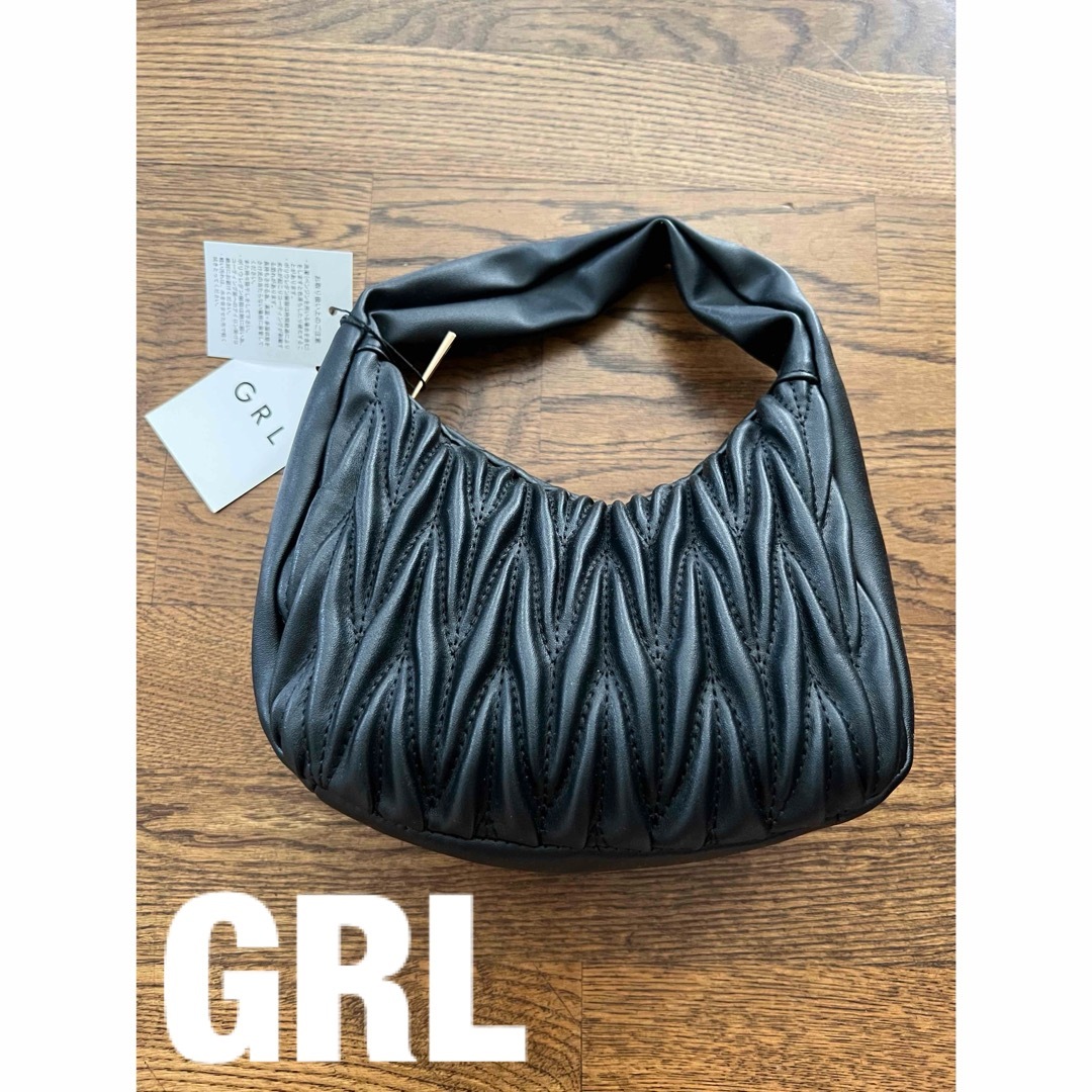 GRL(グレイル)の【GRL】新品★ハンドバッグ［BL017］ レディースのバッグ(ハンドバッグ)の商品写真