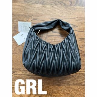 グレイル(GRL)の【GRL】新品★ハンドバッグ［BL017］(ハンドバッグ)