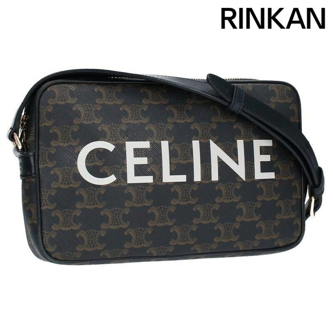 celine(セリーヌ)のセリーヌバイエディスリマン  194502CIM ロゴメッセンジャーショルダーバッグ メンズ メンズのバッグ(ショルダーバッグ)の商品写真