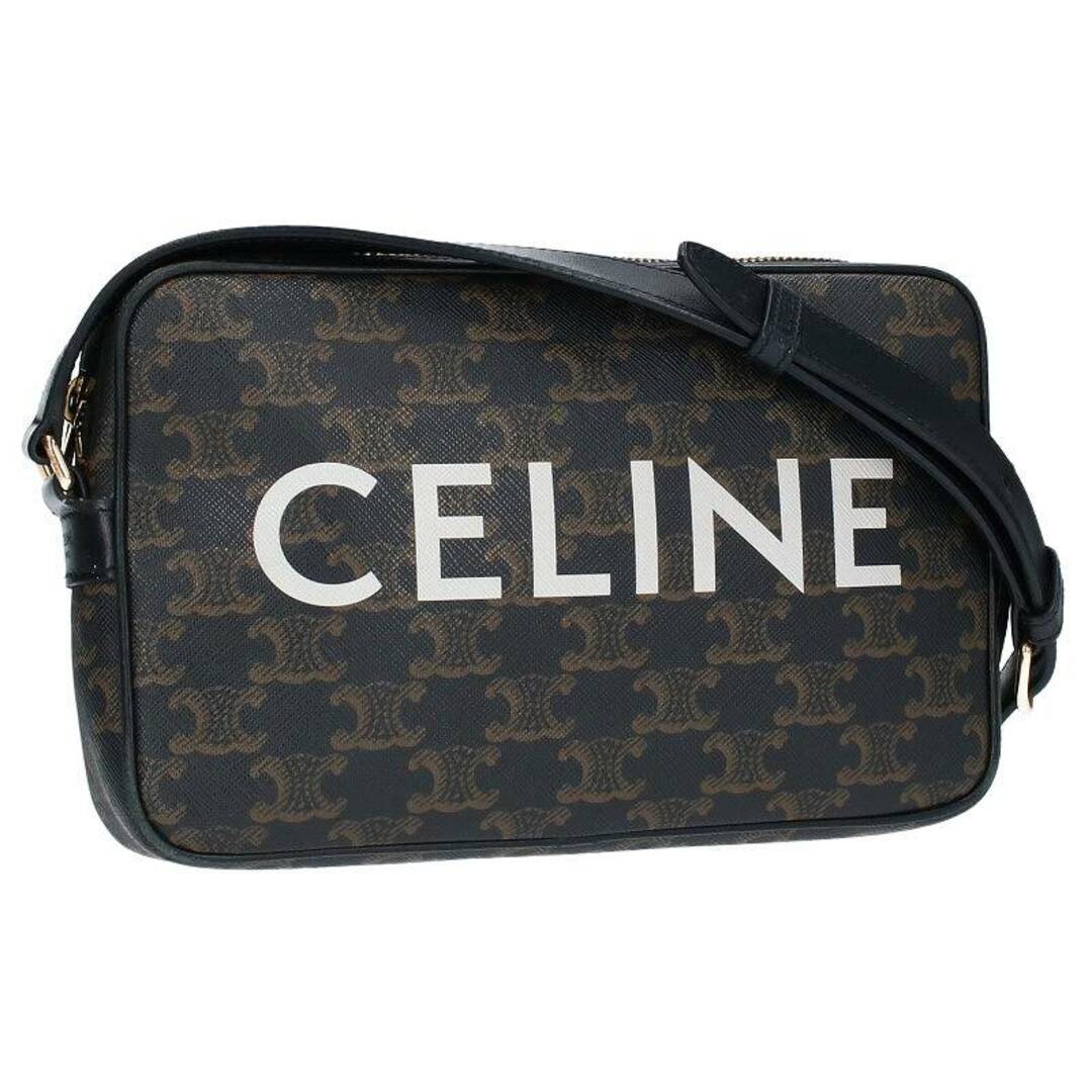 celine(セリーヌ)のセリーヌバイエディスリマン  194502CIM ロゴメッセンジャーショルダーバッグ メンズ メンズのバッグ(ショルダーバッグ)の商品写真