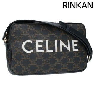 セリーヌ(celine)のセリーヌバイエディスリマン  194502CIM ロゴメッセンジャーショルダーバッグ メンズ(ショルダーバッグ)