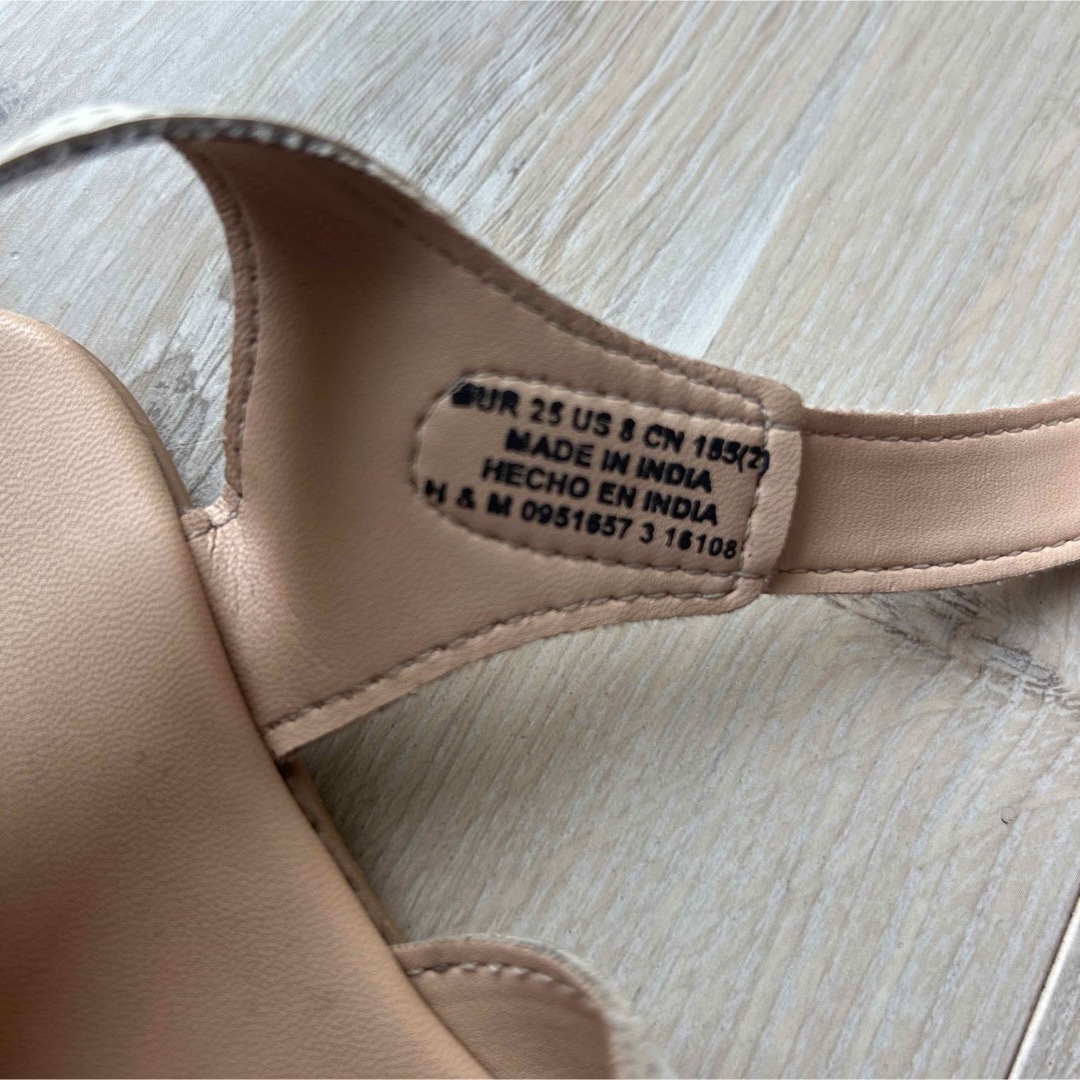 H&M(エイチアンドエム)のH&M サンダル 15.5cm キッズ/ベビー/マタニティのキッズ靴/シューズ(15cm~)(サンダル)の商品写真
