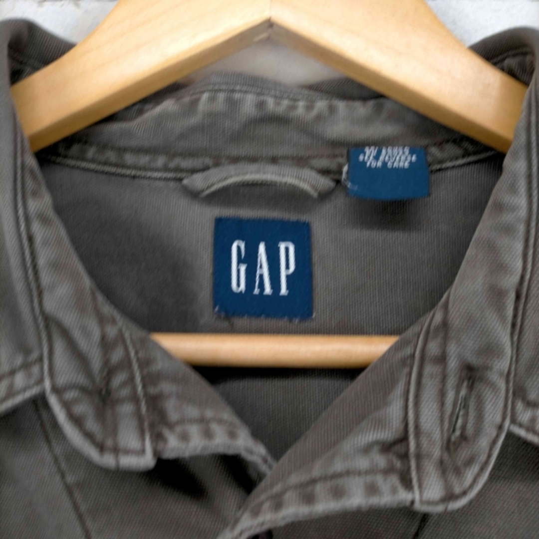 GAP(ギャップ)のGap(ギャップ) 00s 紺タグ ダック地 ミリタリーシャツ メンズ トップス メンズのトップス(その他)の商品写真