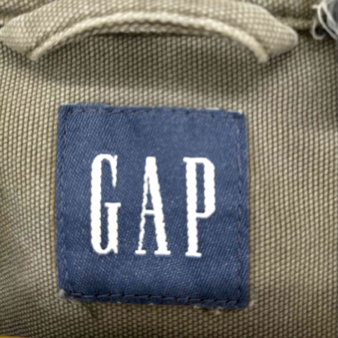 GAP(ギャップ)のGap(ギャップ) 00s 紺タグ ダック地 ミリタリーシャツ メンズ トップス メンズのトップス(その他)の商品写真