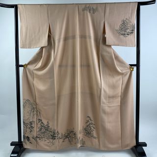 付下げ 身丈163cm 裄丈63.5cm 正絹 美品 秀品 【中古】(着物)