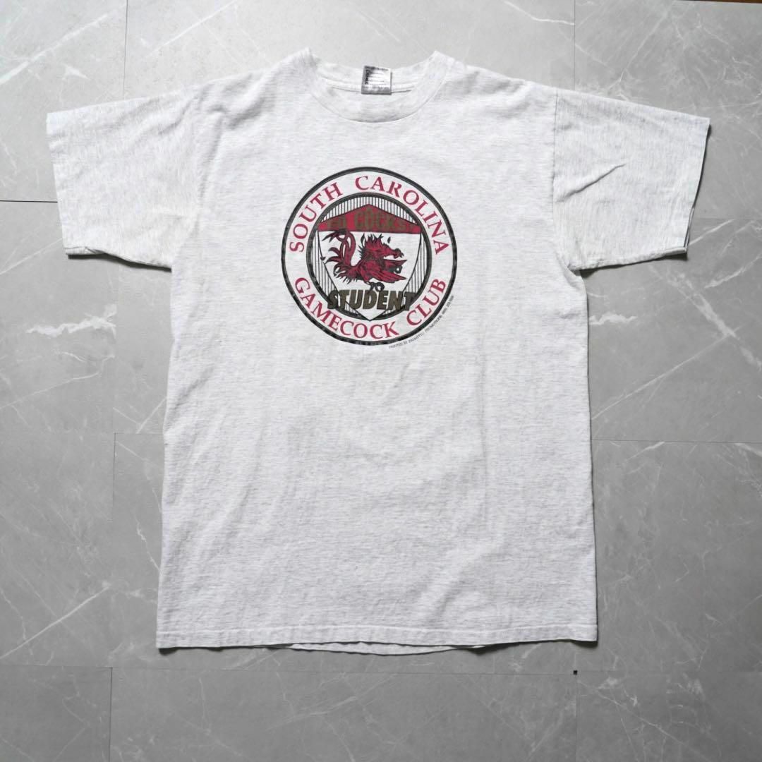 XLサイズ　オニータ　USA製　90s コカコーラ　プリントTシャツ　企業 メンズのトップス(Tシャツ/カットソー(半袖/袖なし))の商品写真