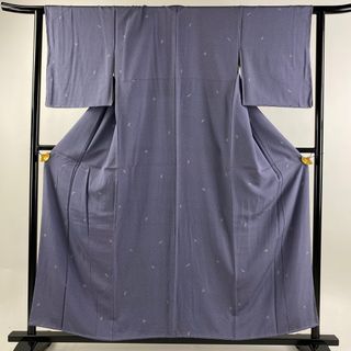 小紋 身丈155cm 裄丈62cm 正絹 美品 秀品 【中古】(着物)