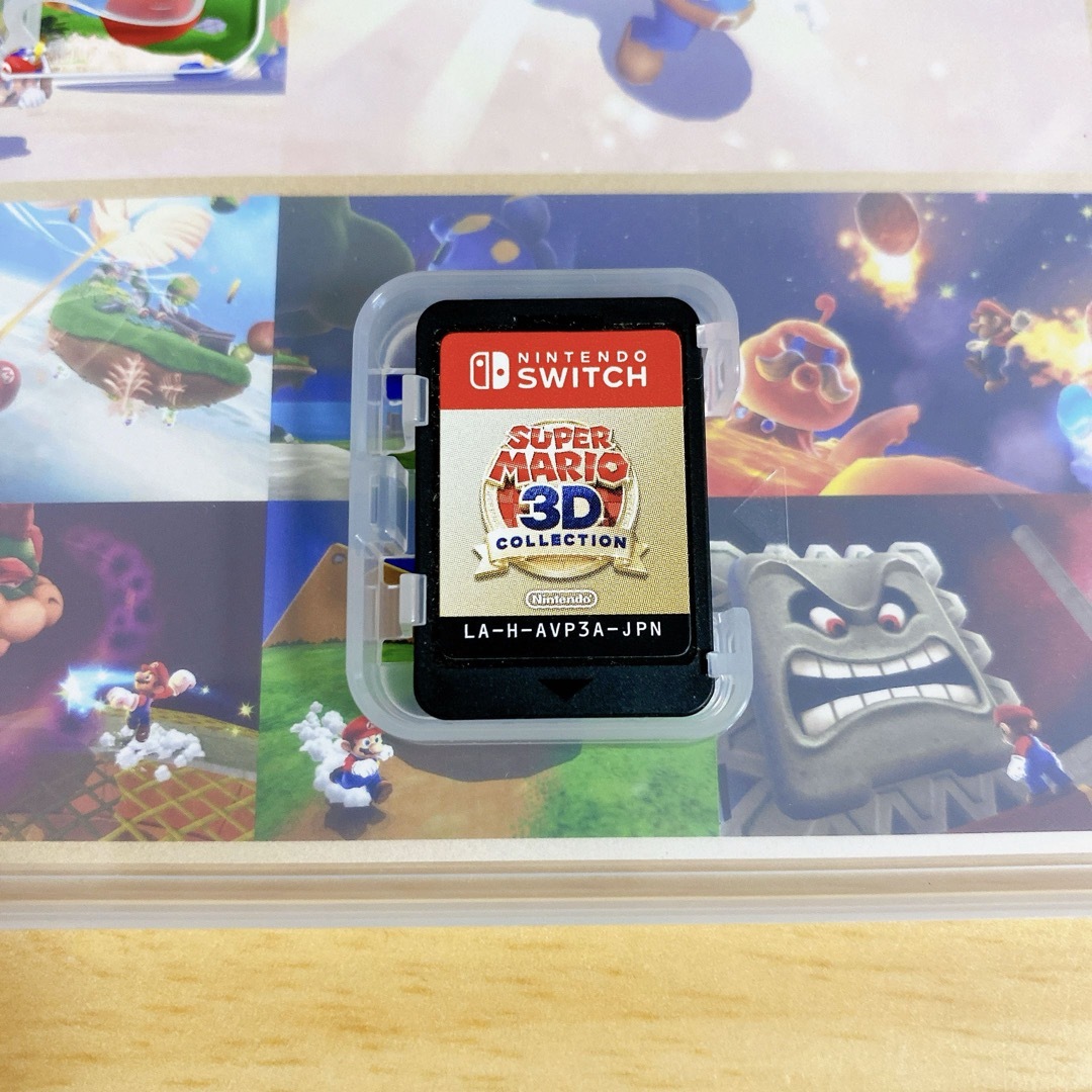 Nintendo Switch(ニンテンドースイッチ)のスーパーマリオ 3Dコレクション エンタメ/ホビーのゲームソフト/ゲーム機本体(家庭用ゲームソフト)の商品写真